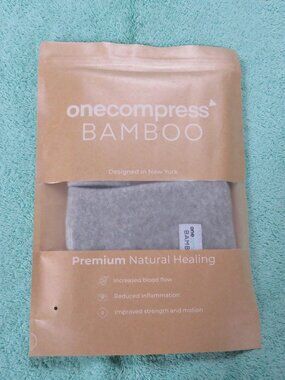 One Compress Bamboo Sleeve Set - Pair Large NEW